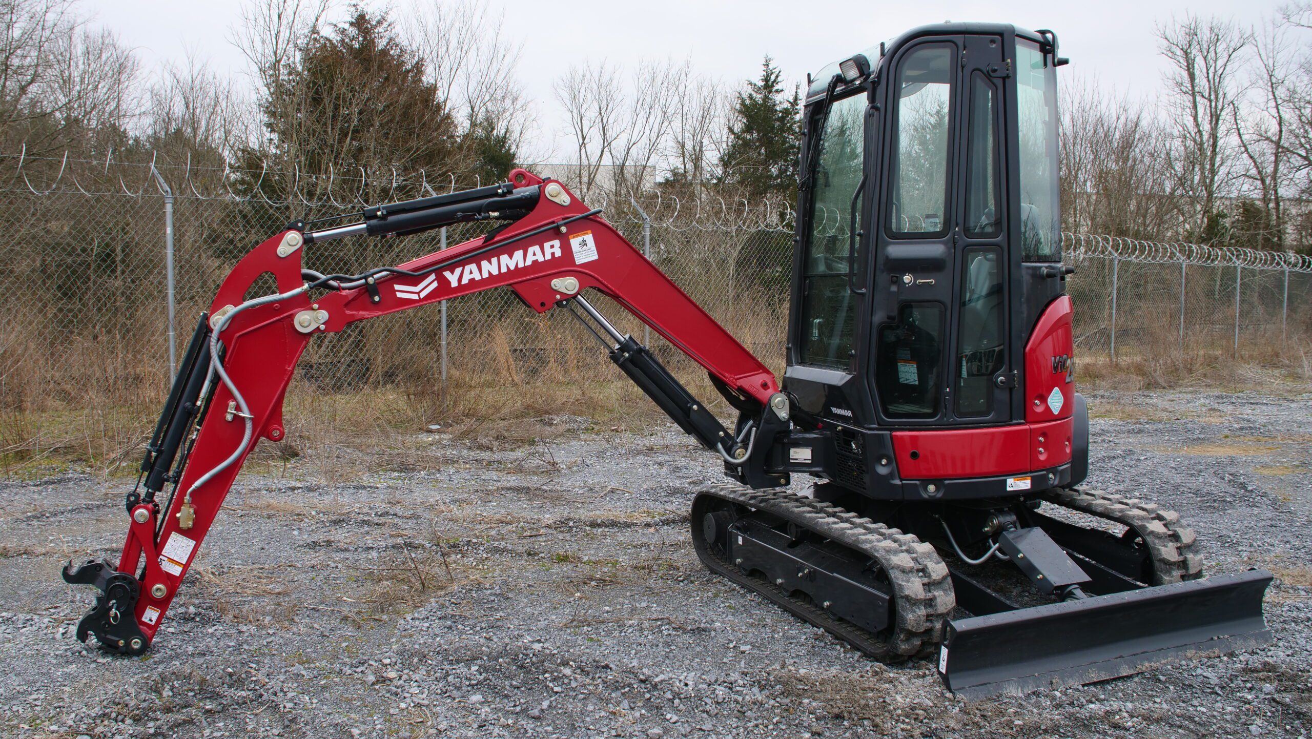 ViO25-6B, Yanmar Mini Excavator