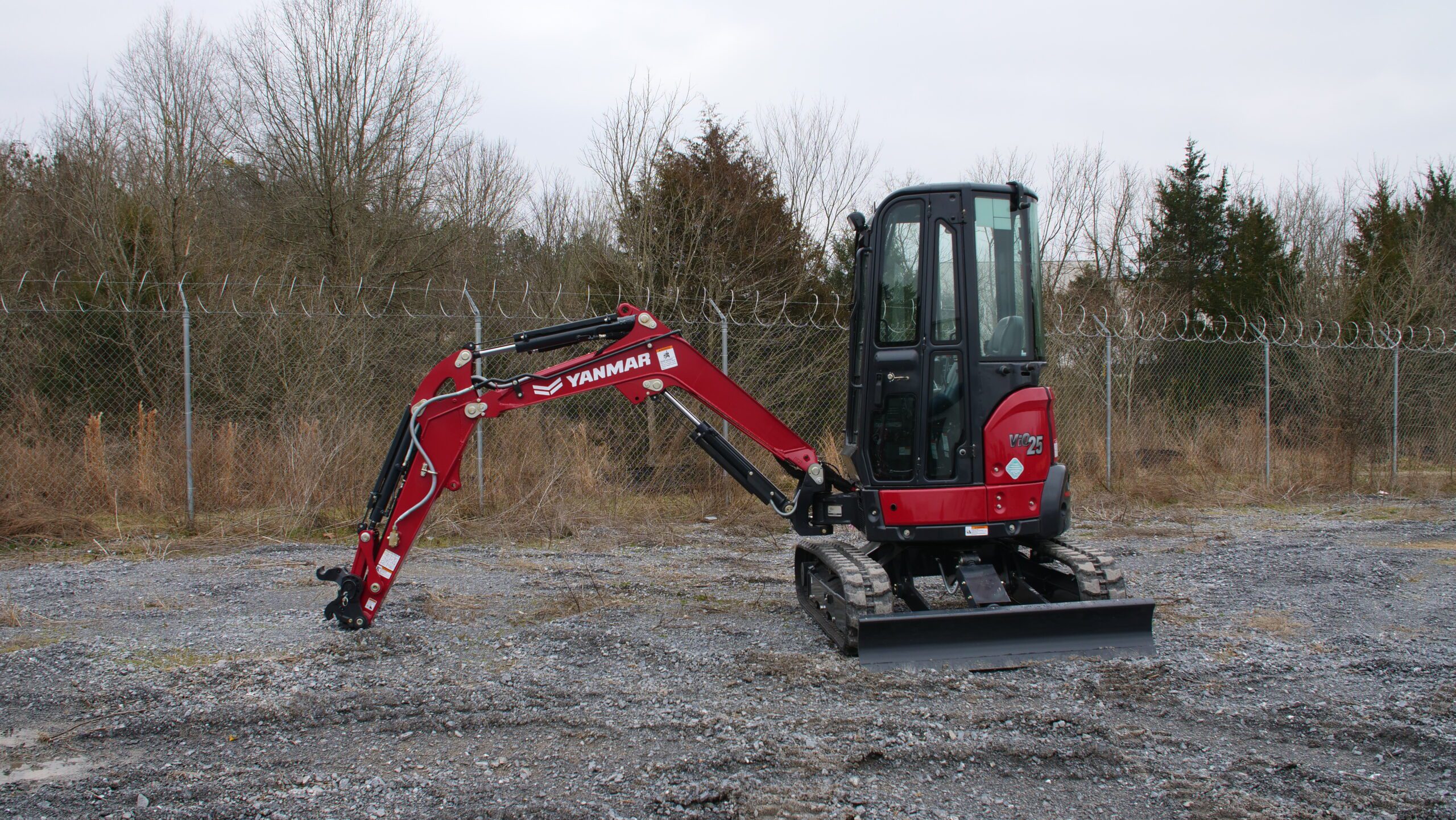 ViO25-6B, Yanmar Mini Excavator