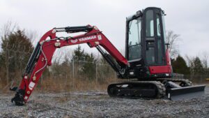 ViO25-6B, Yanmar Mini Excavator