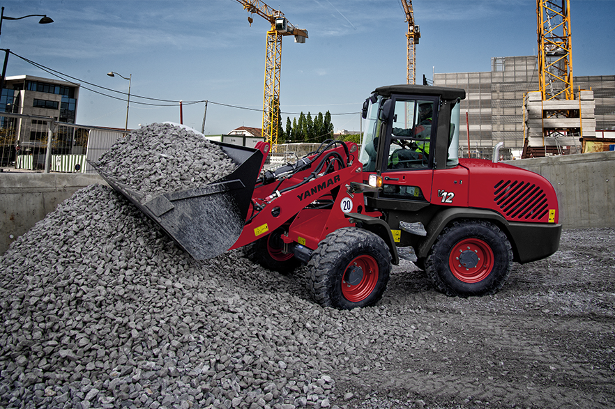 Yanmar Wheel loader V12