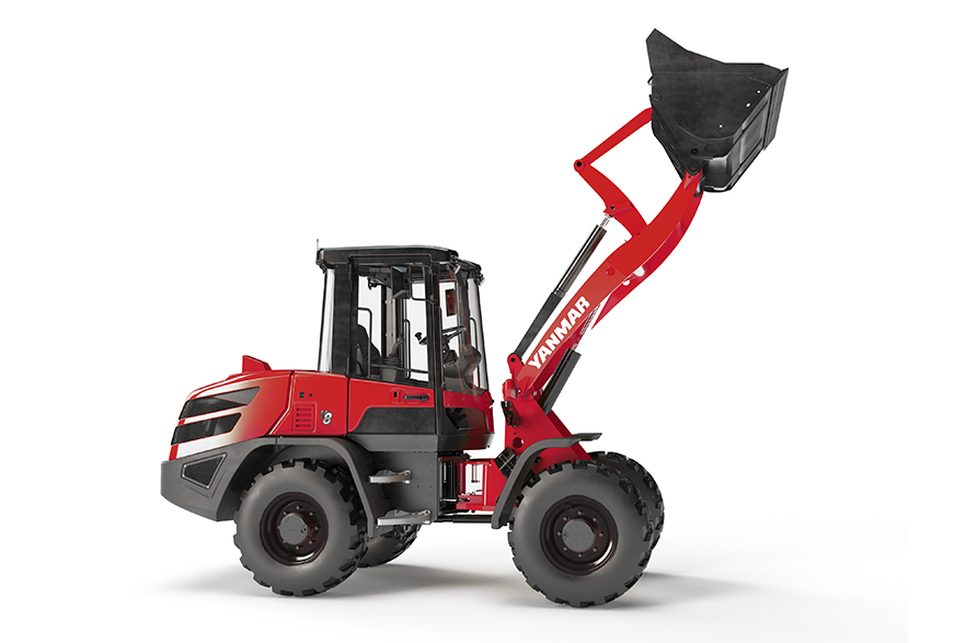 Yanmar Wheel loader V8