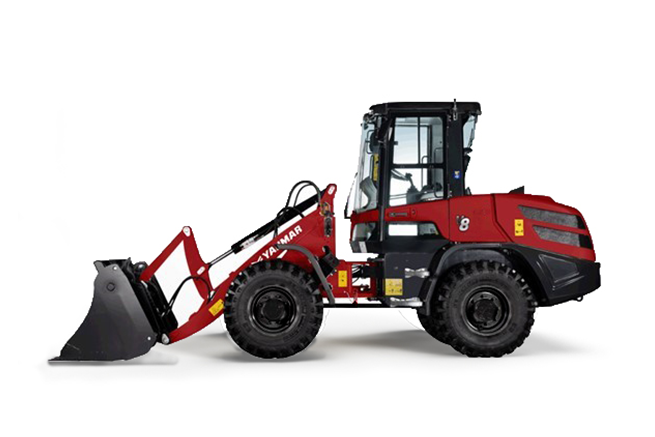 Yanmar Wheel loader V8