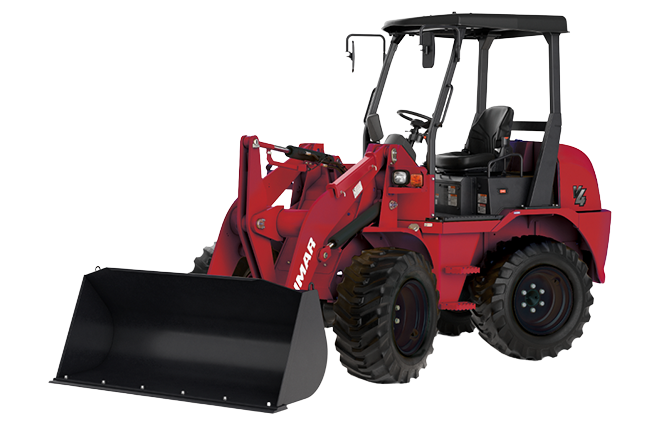 Yanmar wheel loader V4-7