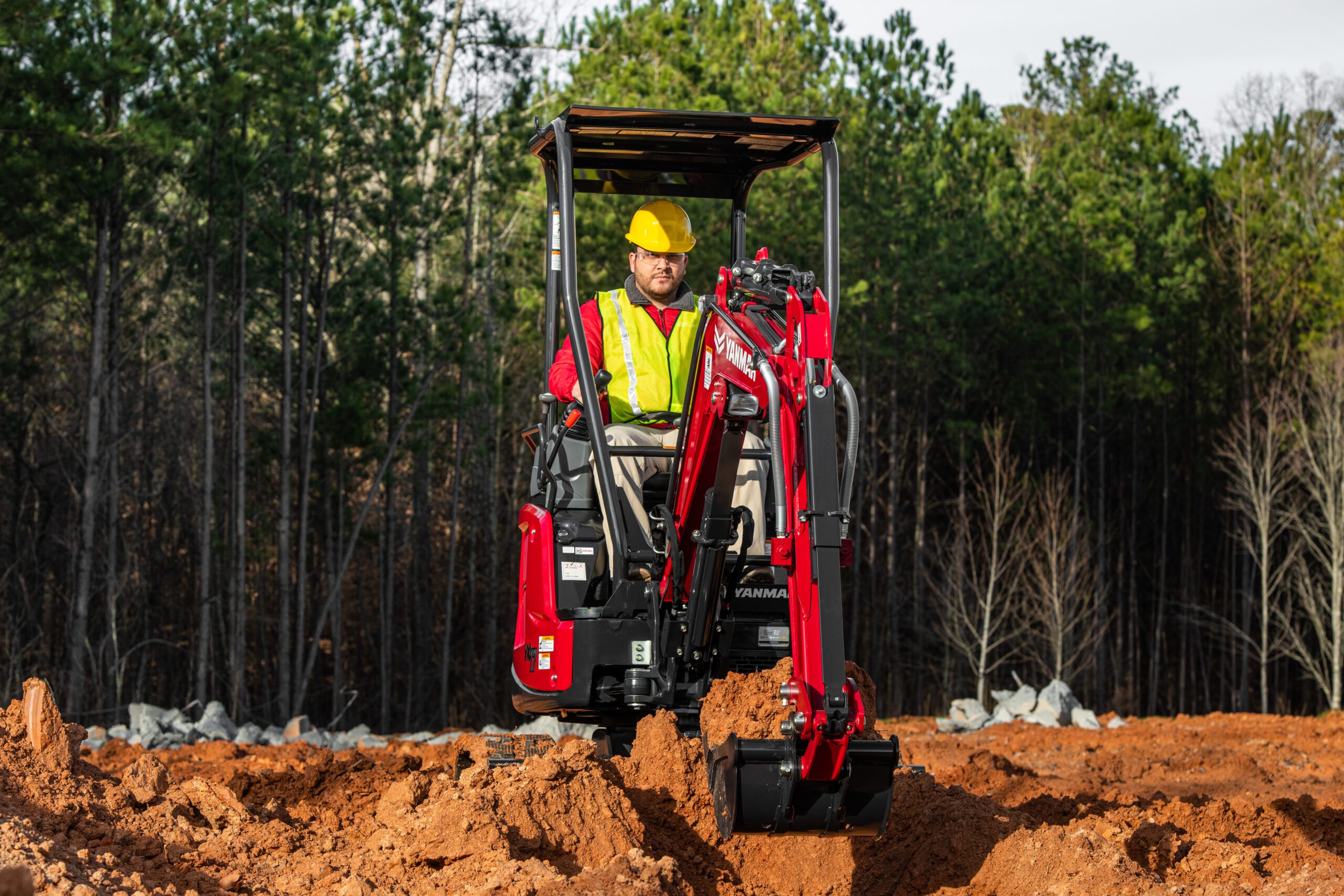 Yanmar mini excavator ViO17-1E