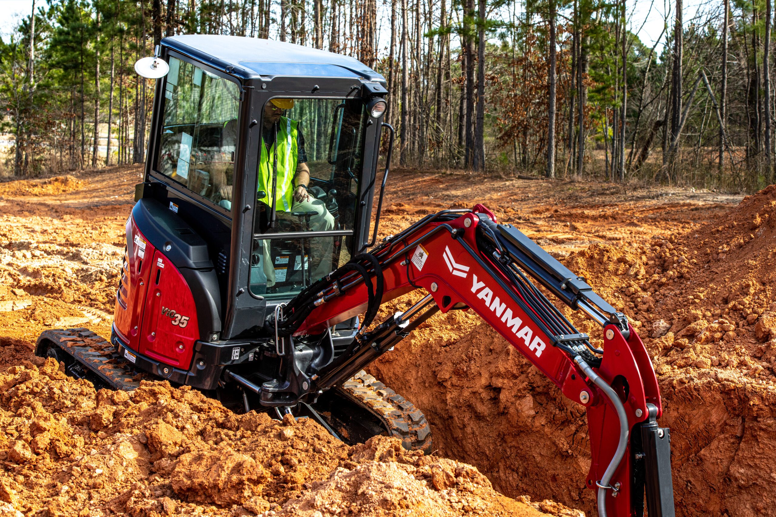 Yanmar Compact Equipment | Mini Excavator ViO35-6A Offer