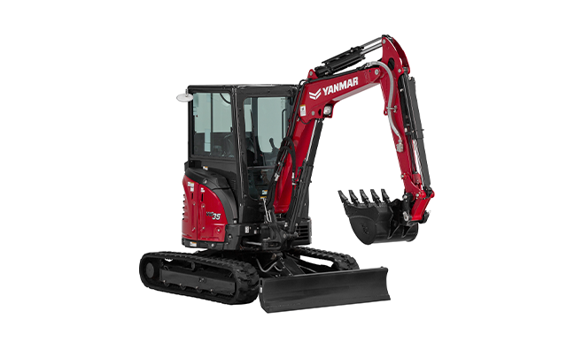 Yanmar ViO35-6A Fuel-Efficient Excavator