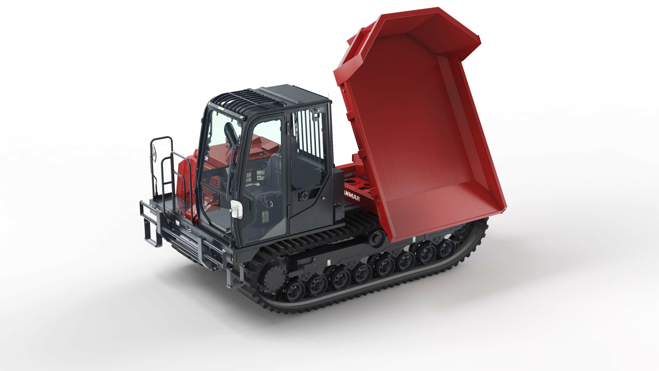 Yanmar Compact Equipment | Tracked Carrier