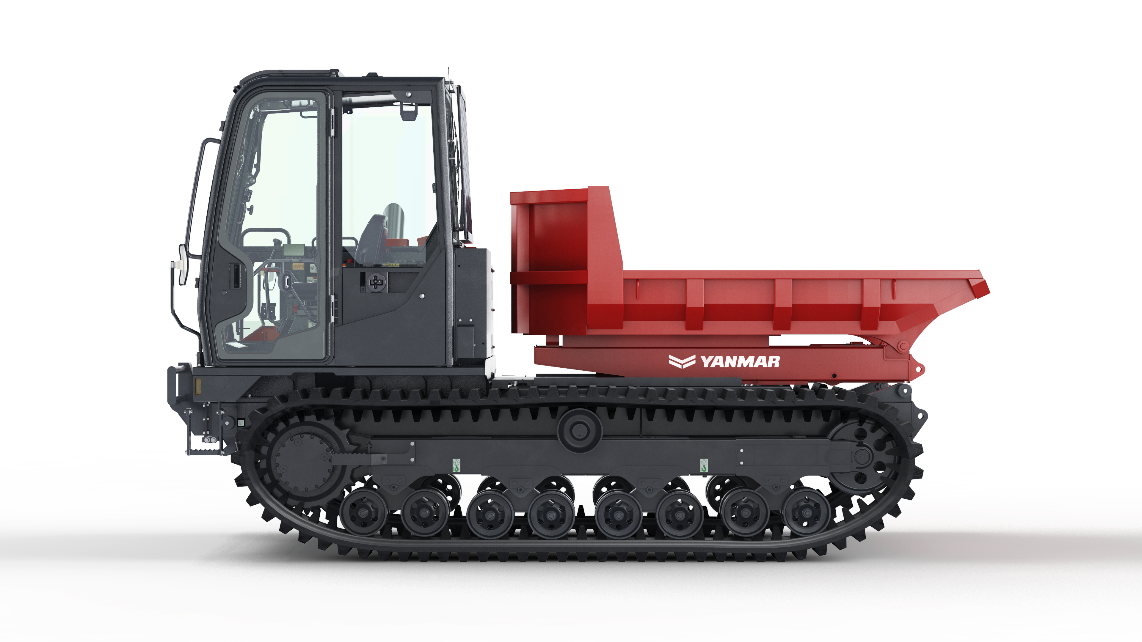 Yanmar tracked carrier C50R-5