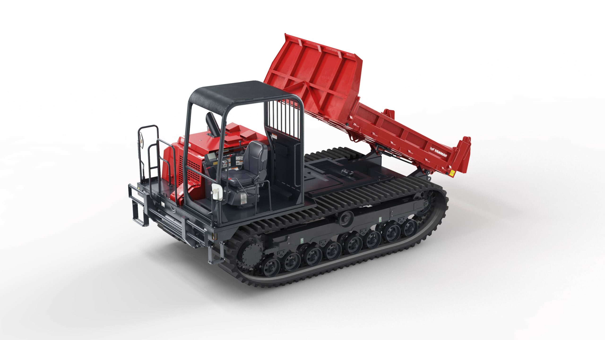 Yanmar Compact Equipment | Tracked Carrier