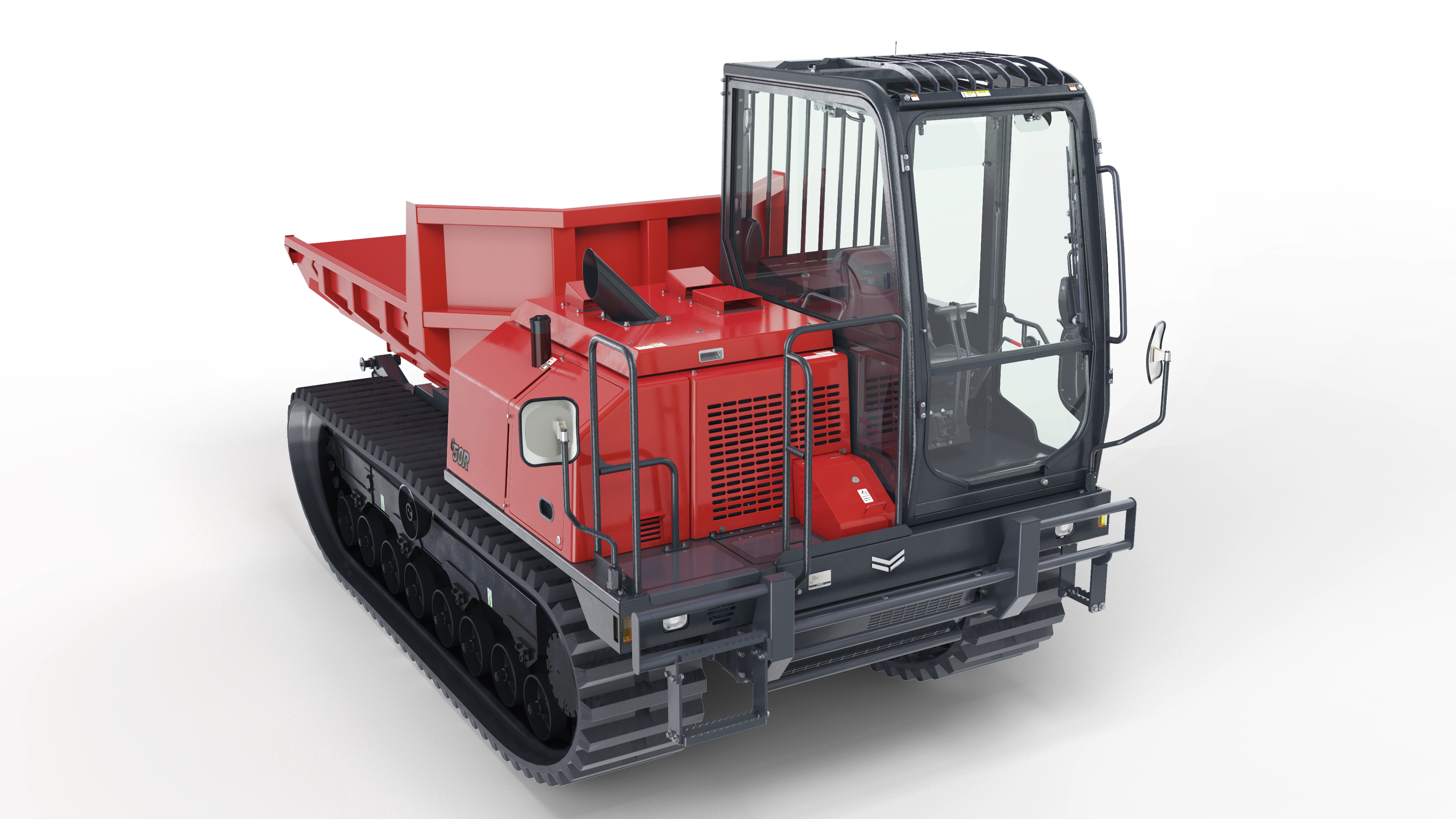 Yanmar tracked carrier C50R-5