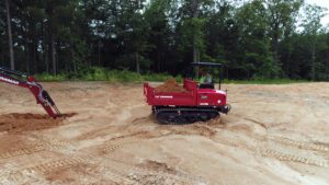 Yanmar tracked carrier C30R-3