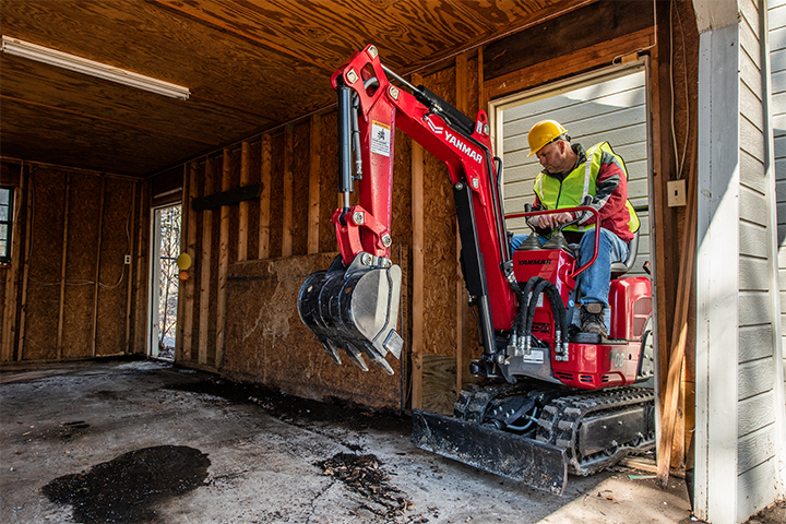 Yanmar Compact Equipment North America