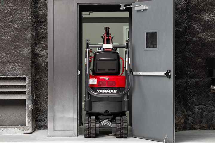 Yanmar mini excavator SV08-1D