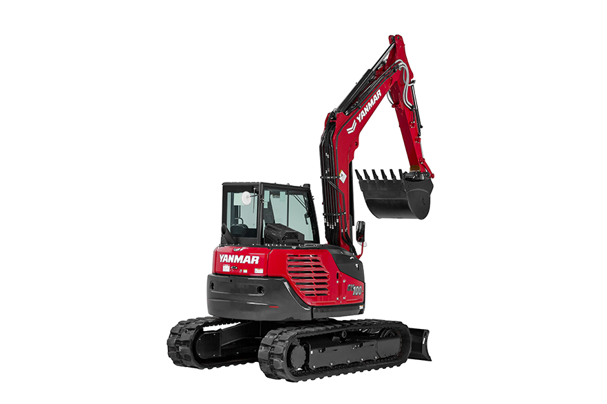 Yanmar mini excavator SV100-7