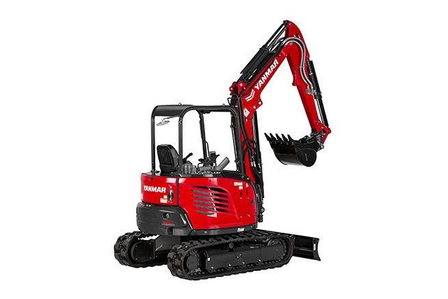 SV40, Yanmar mini excavator