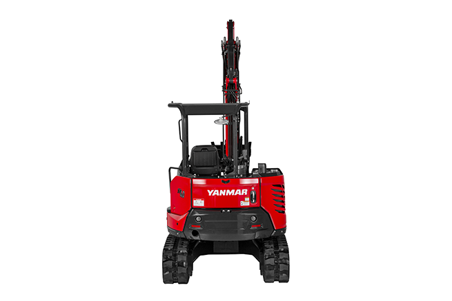 SV40, Yanmar mini excavator