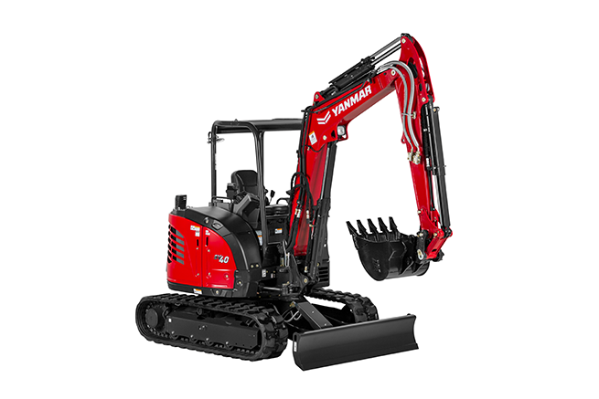 SV40, Yanmar mini excavator