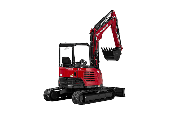 Yanmar mini excavator ViO50-6A