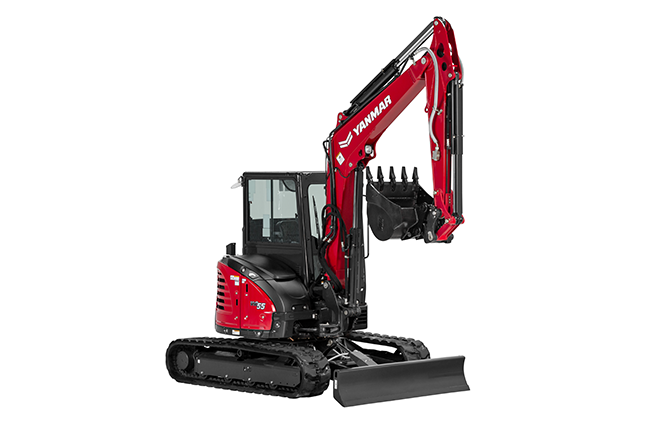 Yanmar mini excavator ViO55-6A