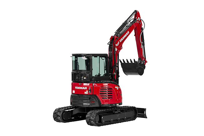 Yanmar mini excavator ViO55-6A