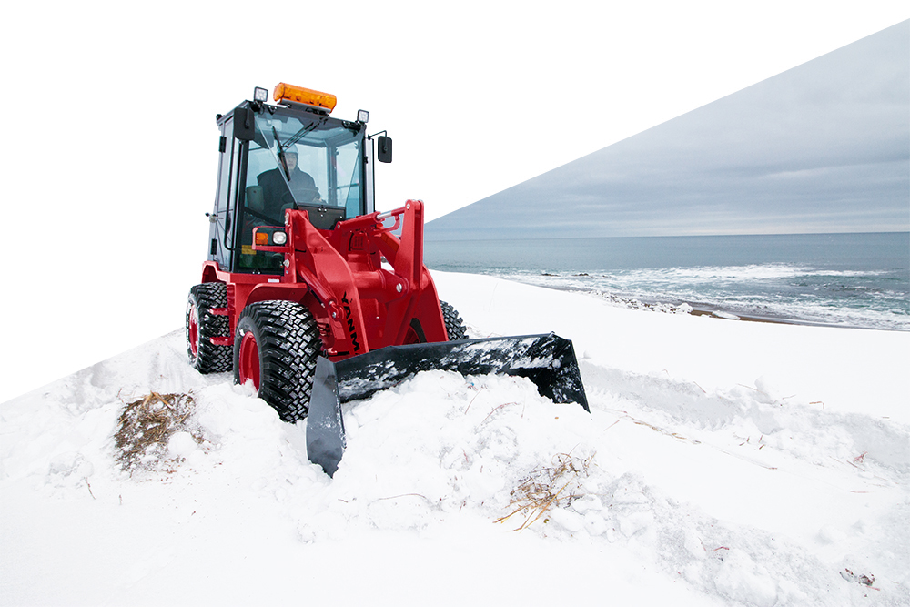 Yanmar wheel loader V4-7