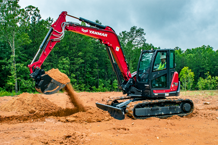 Yanmar construction equipment