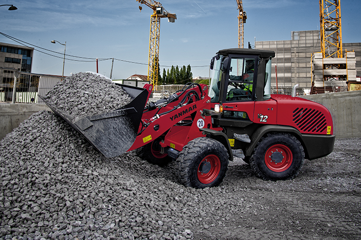 Yanmar construction equipment