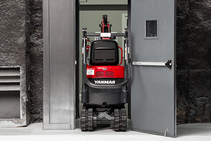 Yanmar construction equipment