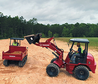 Yanmar Compact Equipment for every industry