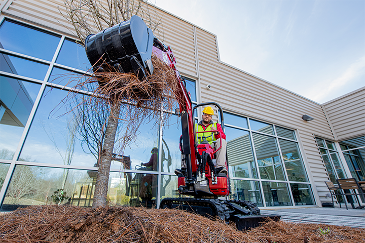 Yanmar landscaping equipment