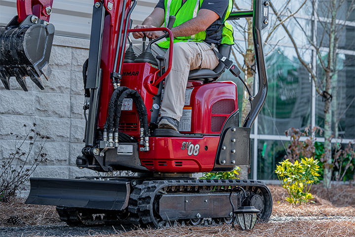 Yanmar landscaping equipment