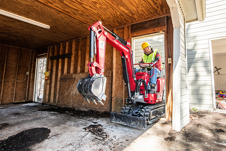 Yanmar Compact Equipment  Equipment for rental companies