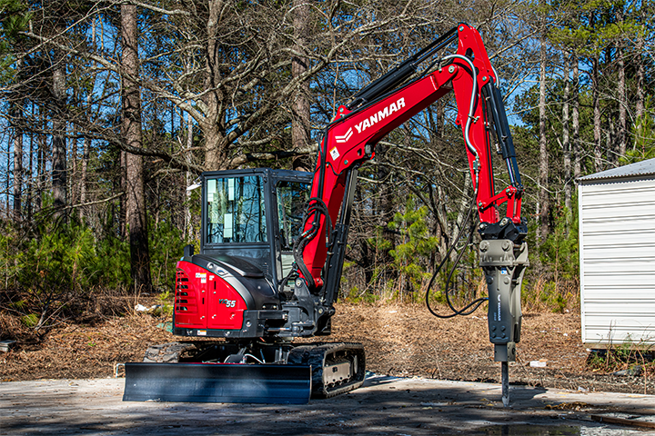 Yanmar equipment for rental companies