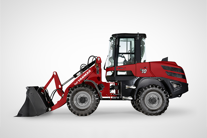 Yanmar Compact Equipment | Wheel Loader - V10