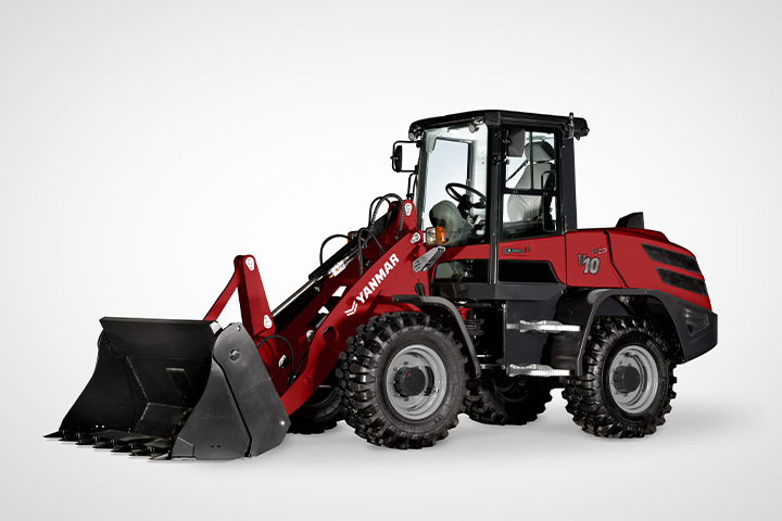 Yanmar Compact Equipment | Wheel Loader - V10