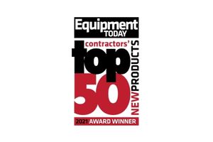 Equipment Today 2021 Top 50 New Products Award logo