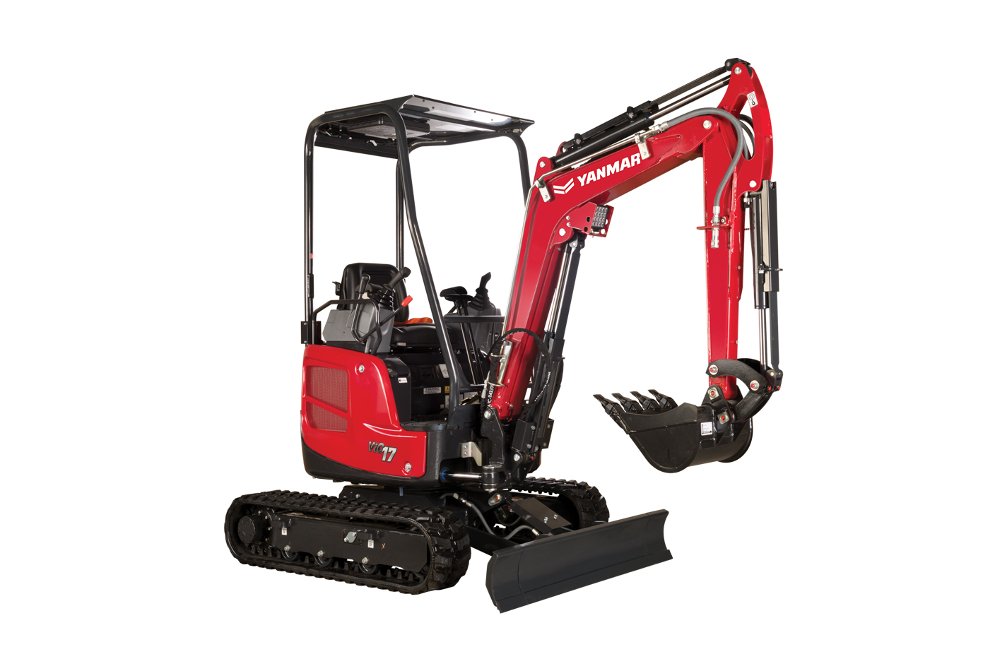 Yanmar mini excavator ViO17-1E