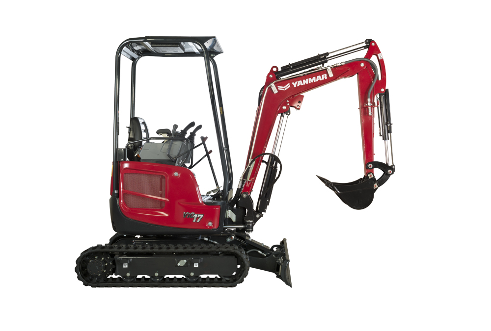 Yanmar mini excavator ViO17-1E