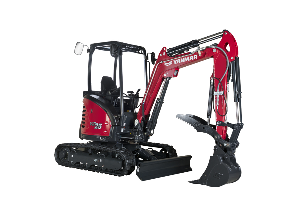 ViO25-6B, Yanmar Mini Excavator