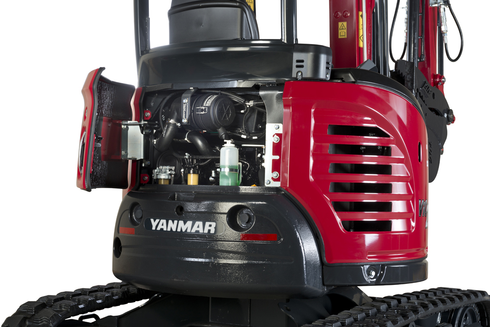 Yanmar ViO25-6B Small Home Excavator