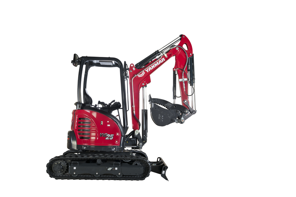 ViO25-6B, Yanmar Mini Excavator