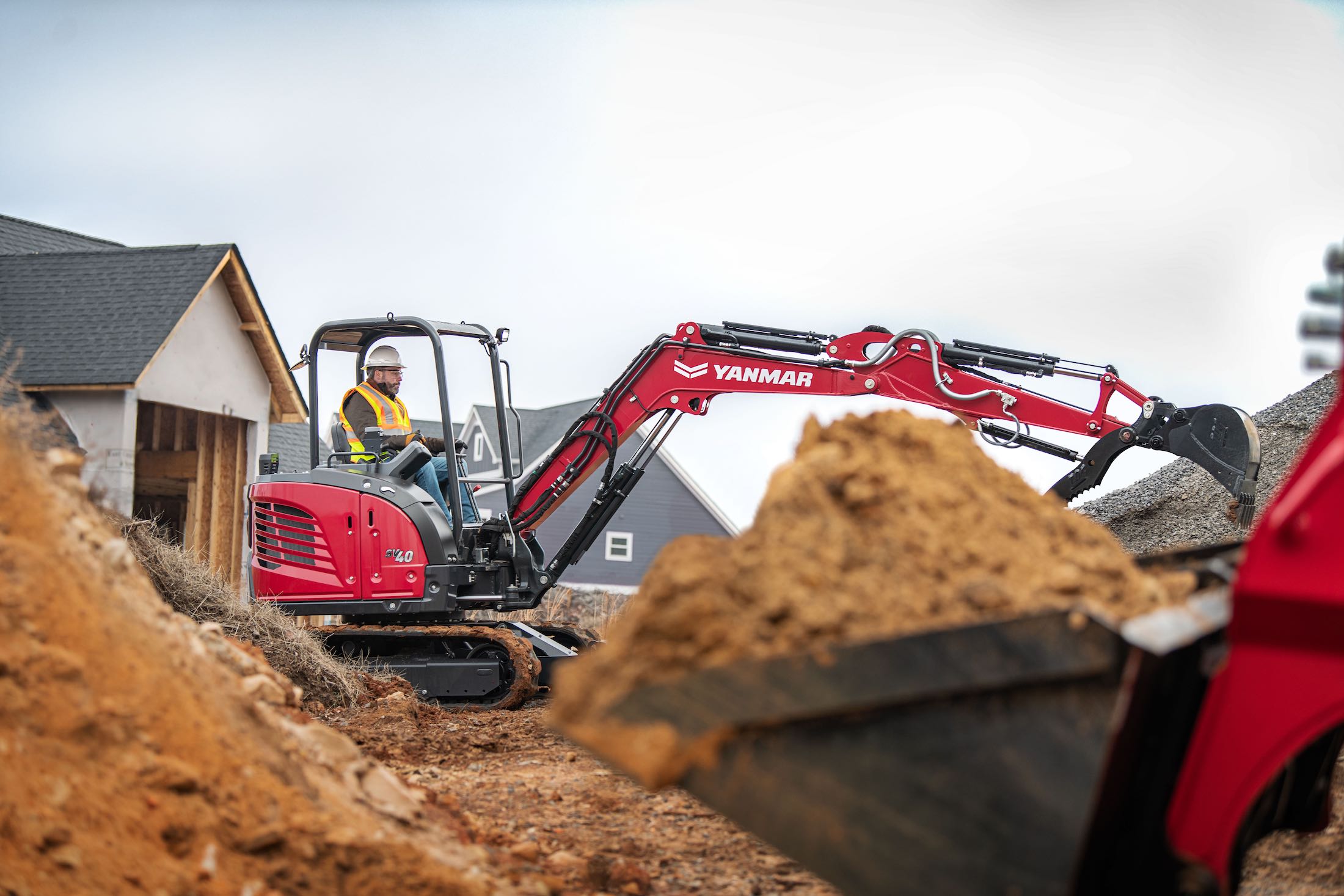 Yanmar Mini Excavators and Compact Track Loaders for Utility Industry