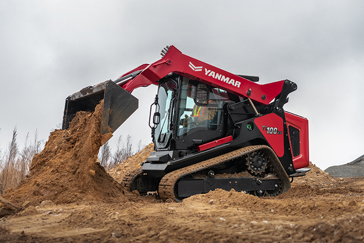 Yanmar Compact Equipment | Compact Track Loader