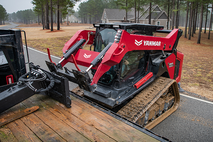 Yanmar Compact Equipment | Compact Track Loader