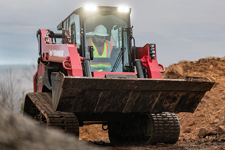 Yanmar Compact Equipment | Compact Track Loader