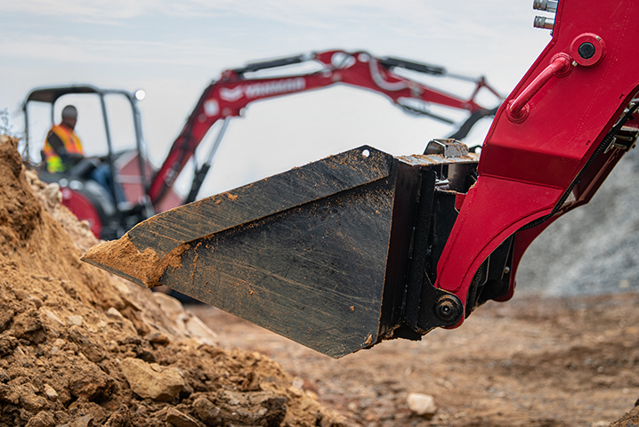 Yanmar Compact Track Loader TL100VS