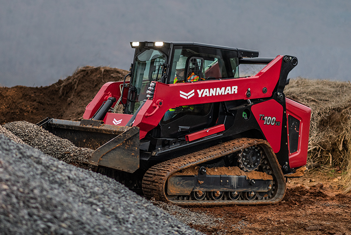 Yanmar Compact Track Loader TL100VS