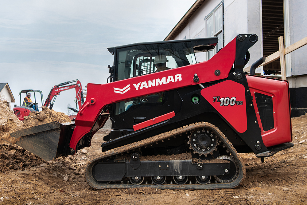 Yanmar Compact Track Loader TL100VS