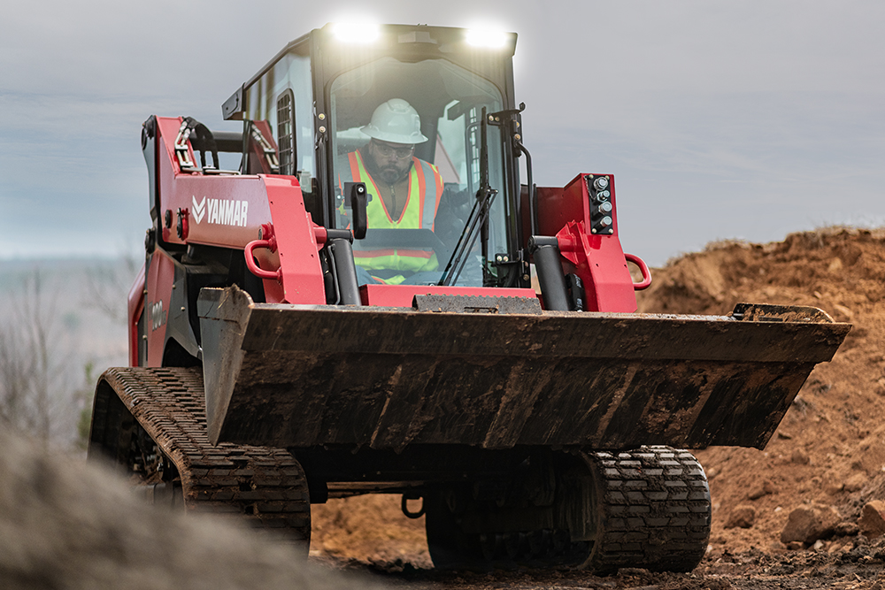 Yanmar Compact Track Loader TL100VS