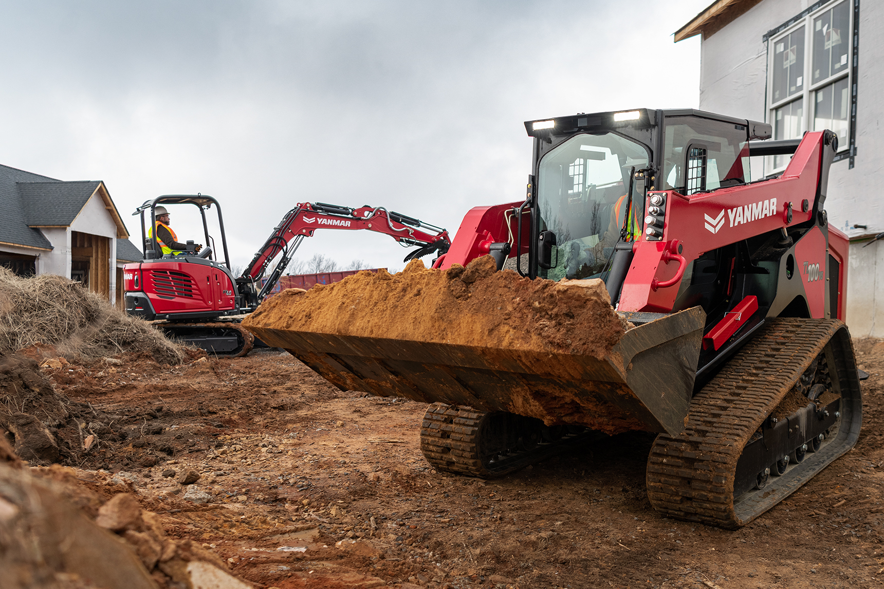 Yanmar Compact Track Loader